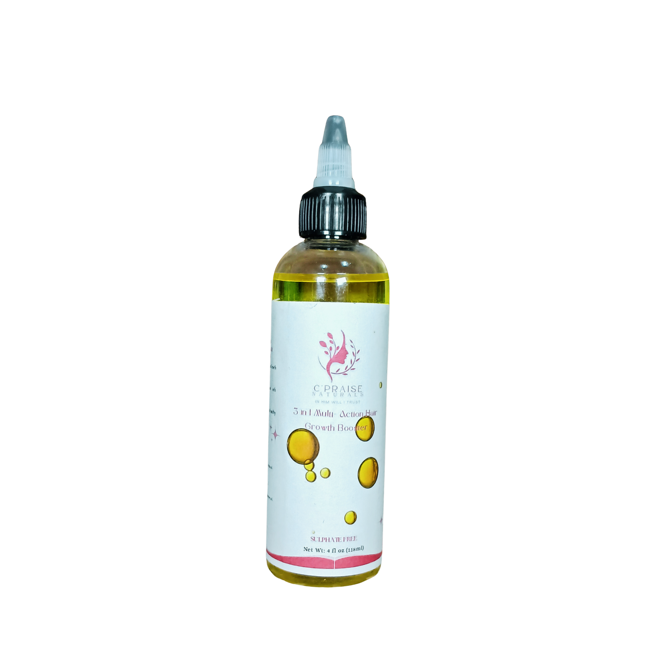 3 in 1 Multi- Action Hair Growth Booster 4oz | 118ml
