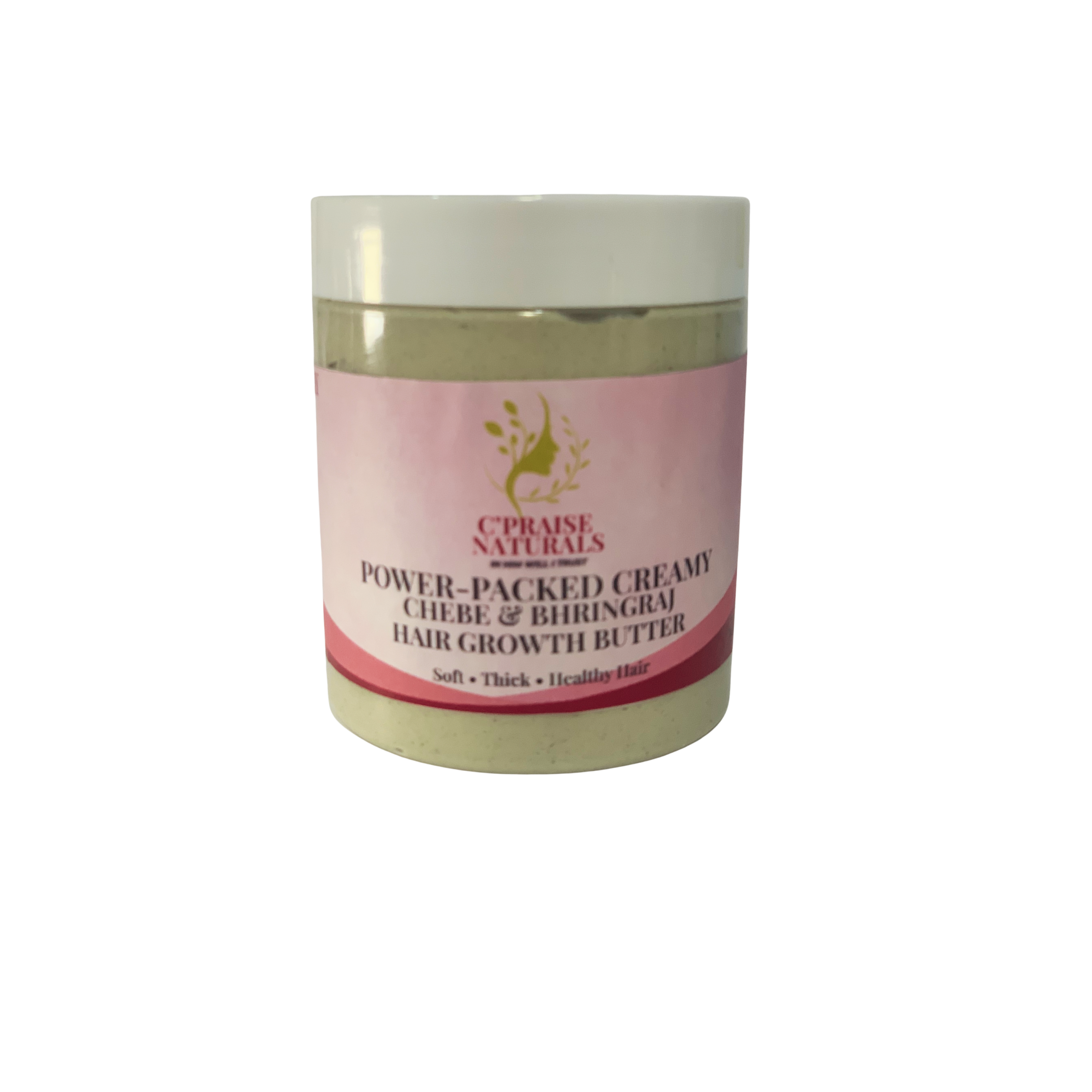 Power-Packed Chebe & Bhringraj Hair Growth Butter 8oz |240 ml